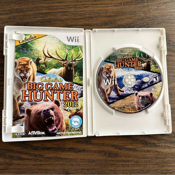 Cabela's Big Game Hunter 2012 for Nintendo Wii - Picture 3 of 7